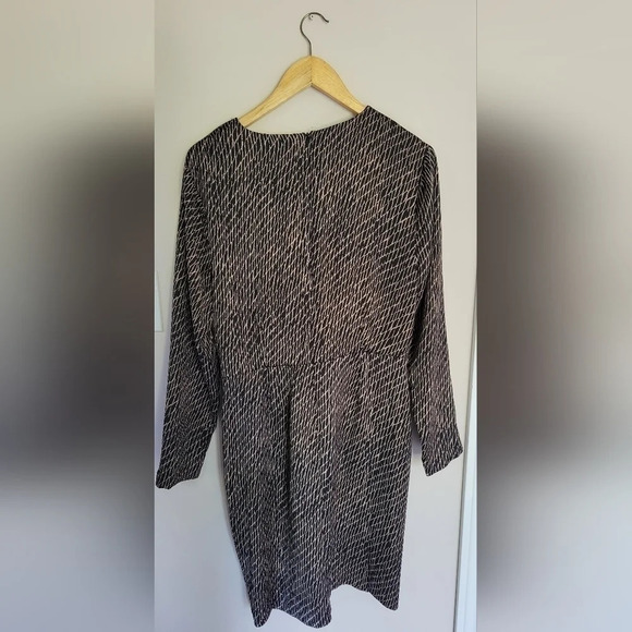 H by Halston Black and Gold  Dress - Picture 10 of 11